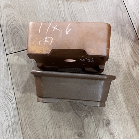 瘦***高紫砂花盆宜兴紫砂工艺品