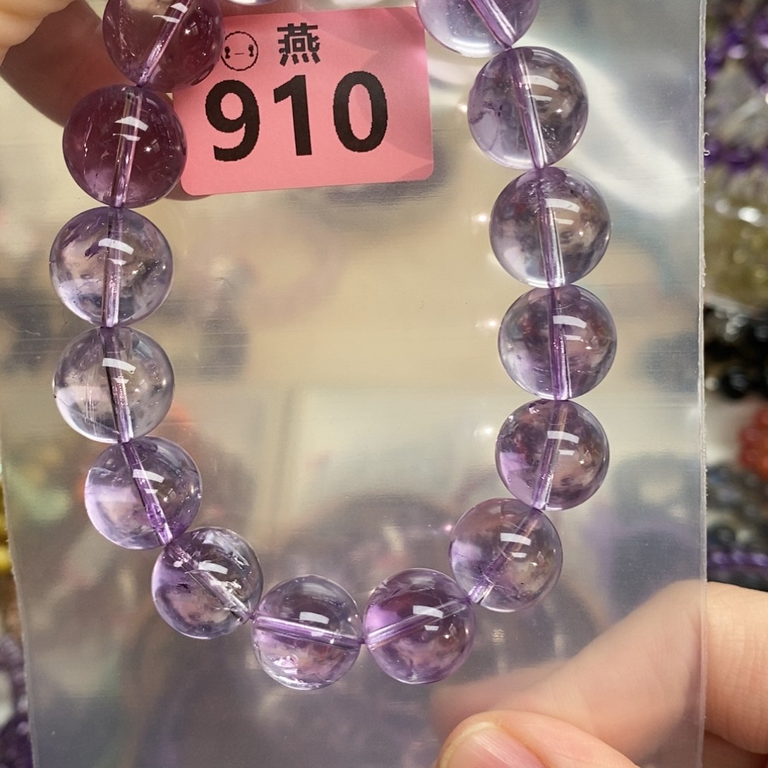 水晶手链未镶嵌多样性发一