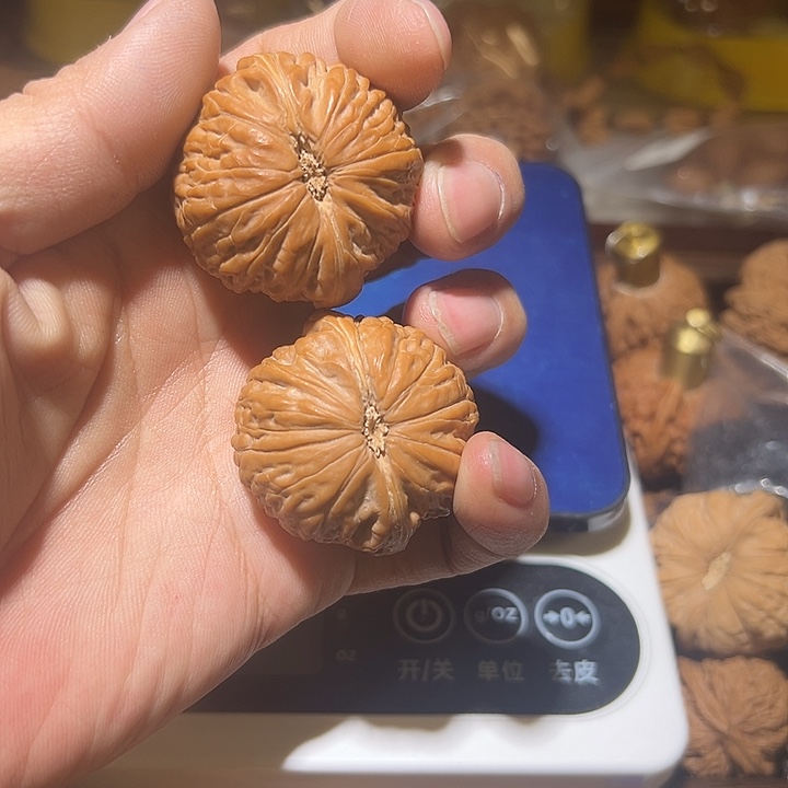 僵***快核桃全品无修铁锤核桃