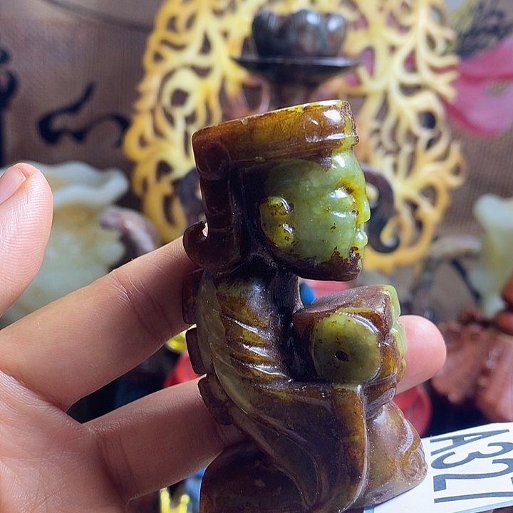 玛瑙/玉髓合金挂件