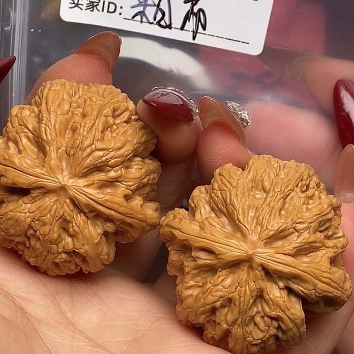 吊坠文玩核桃大粗筋44