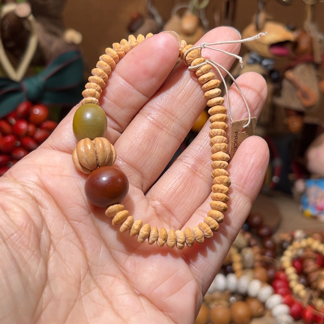 三***吉吊坠草珠菩提菩提