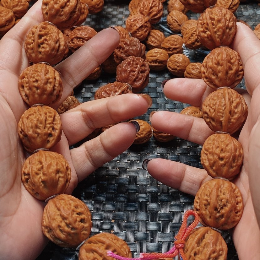 【闪购商品】文玩核桃吊坠粗筋