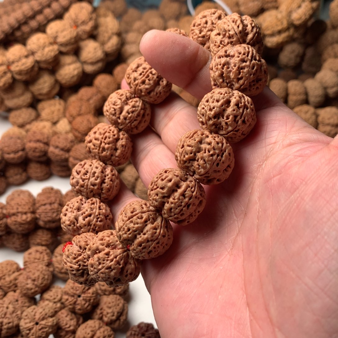 金刚菩提手串꧁****21龙牙次超头