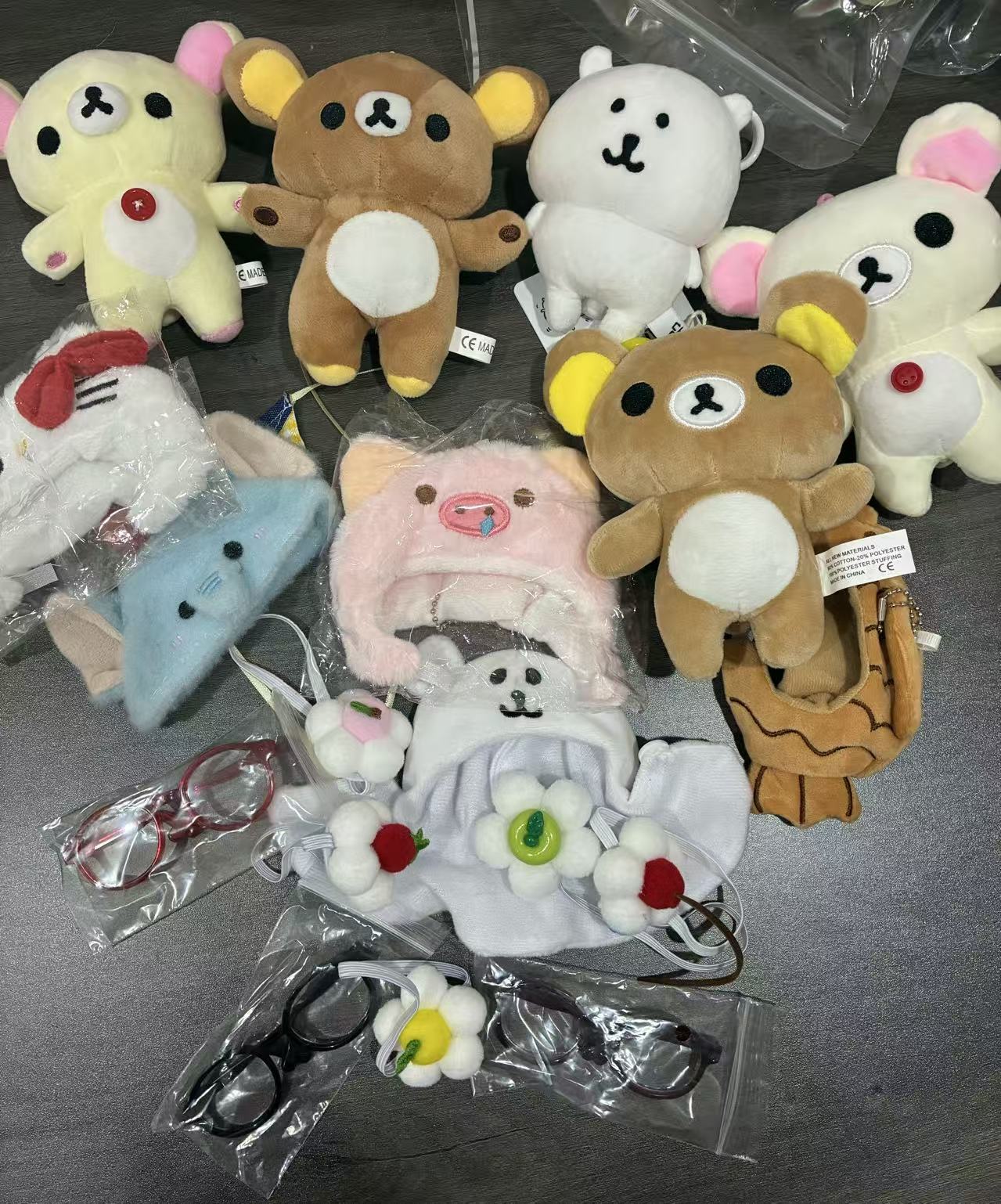 福袋随机挂件或娃衣