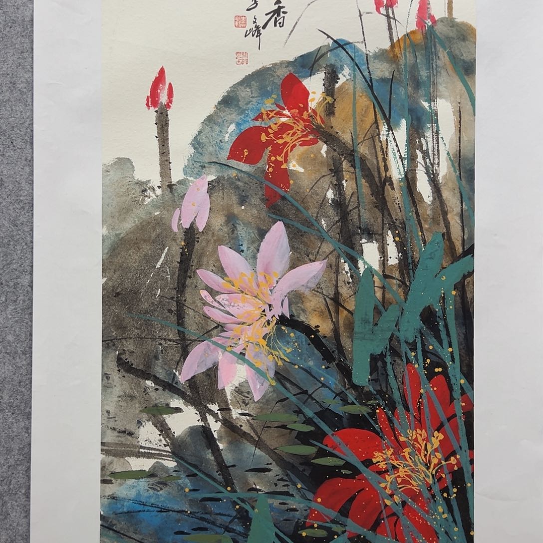 国画李文峰的经典作品