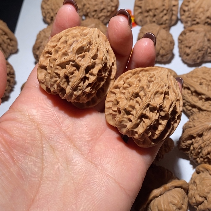 文玩核桃把件苹果全41