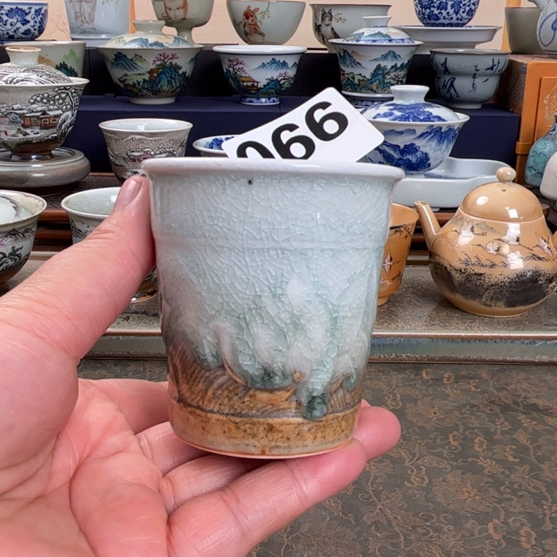 陶杯子我们观山观水观自在