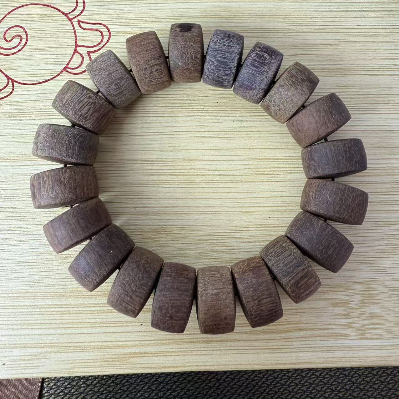 增香沉香木8031号文玩手链多样性发其一