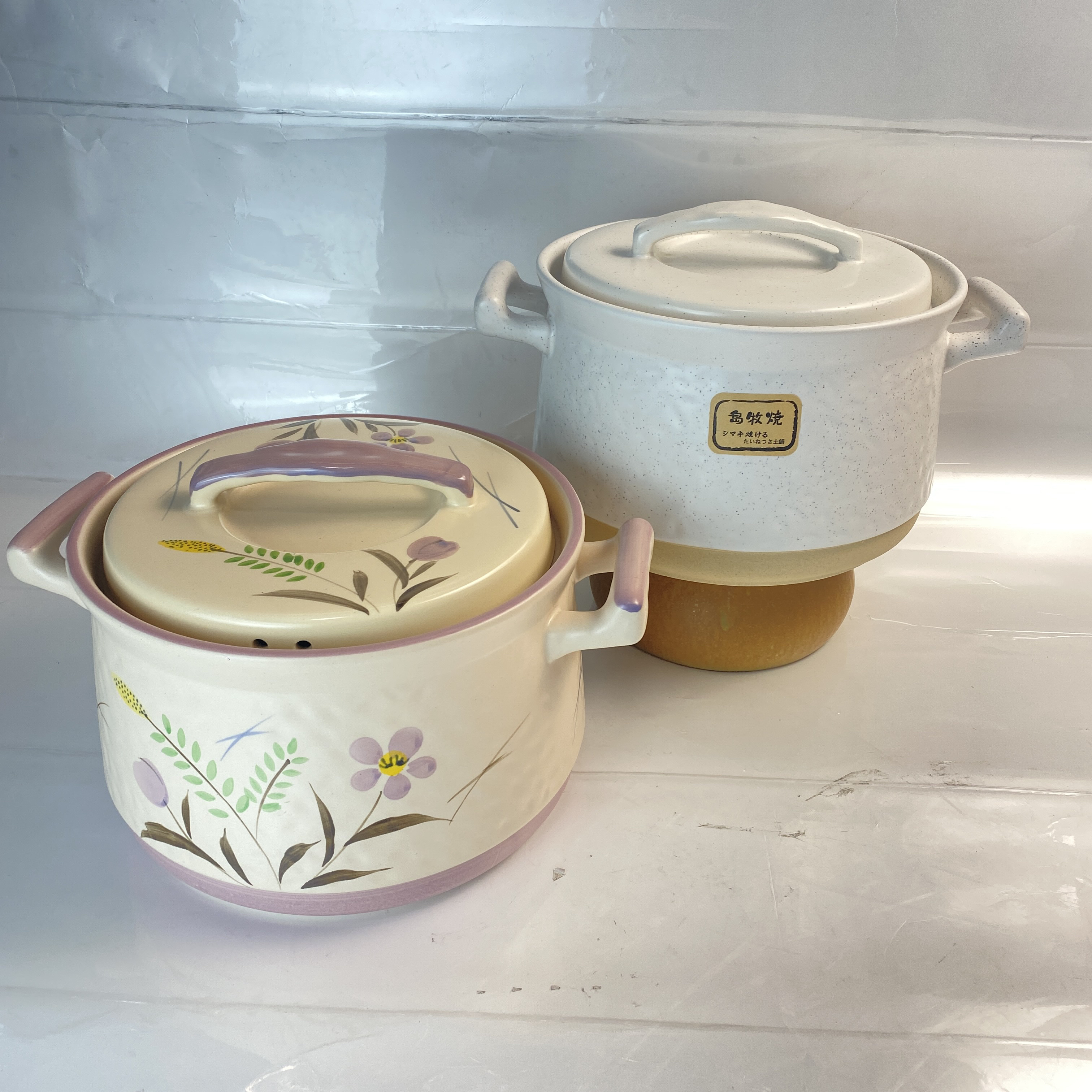 家用新石瓷高温陶瓷耐热锅煲