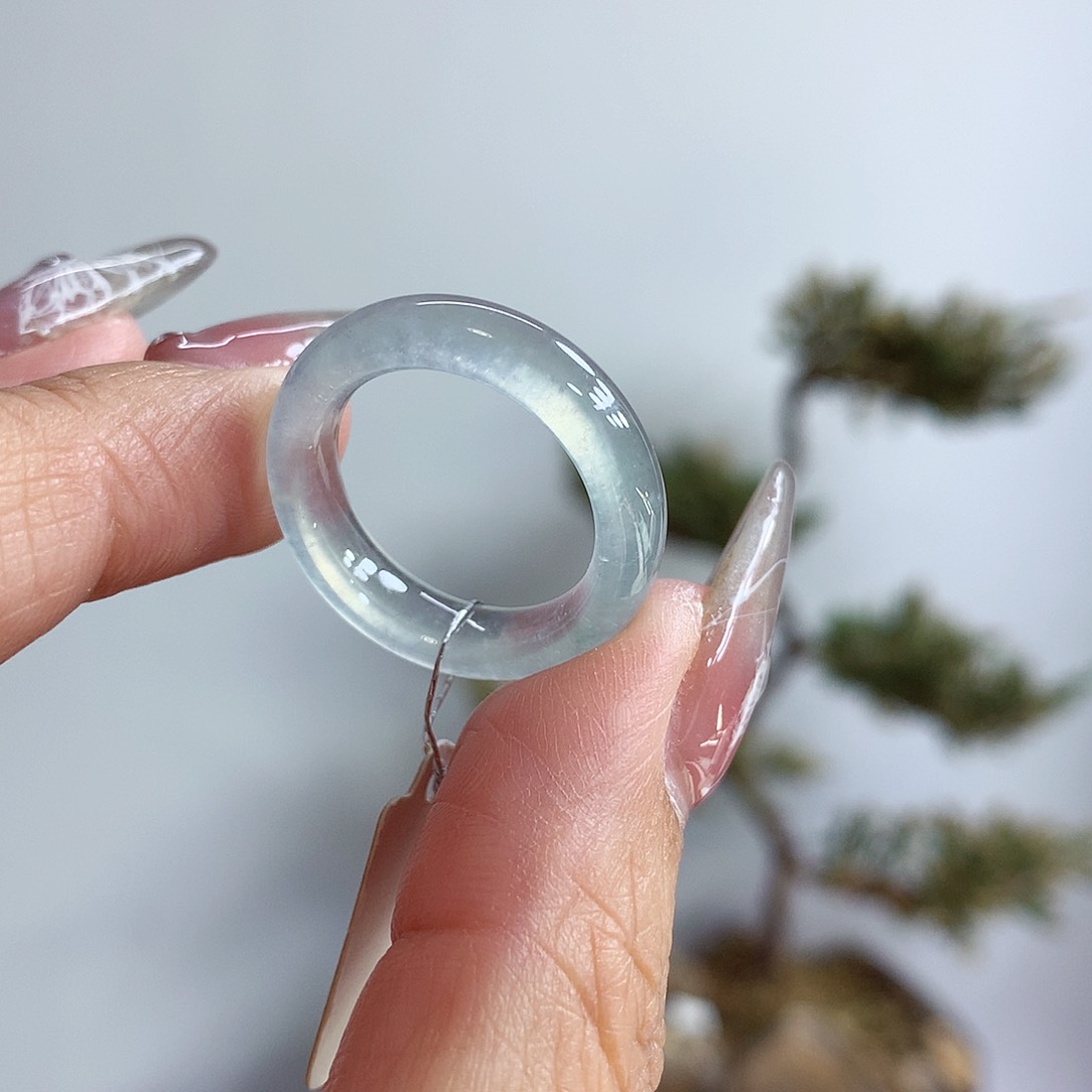 翡翠戒指未镶嵌17号