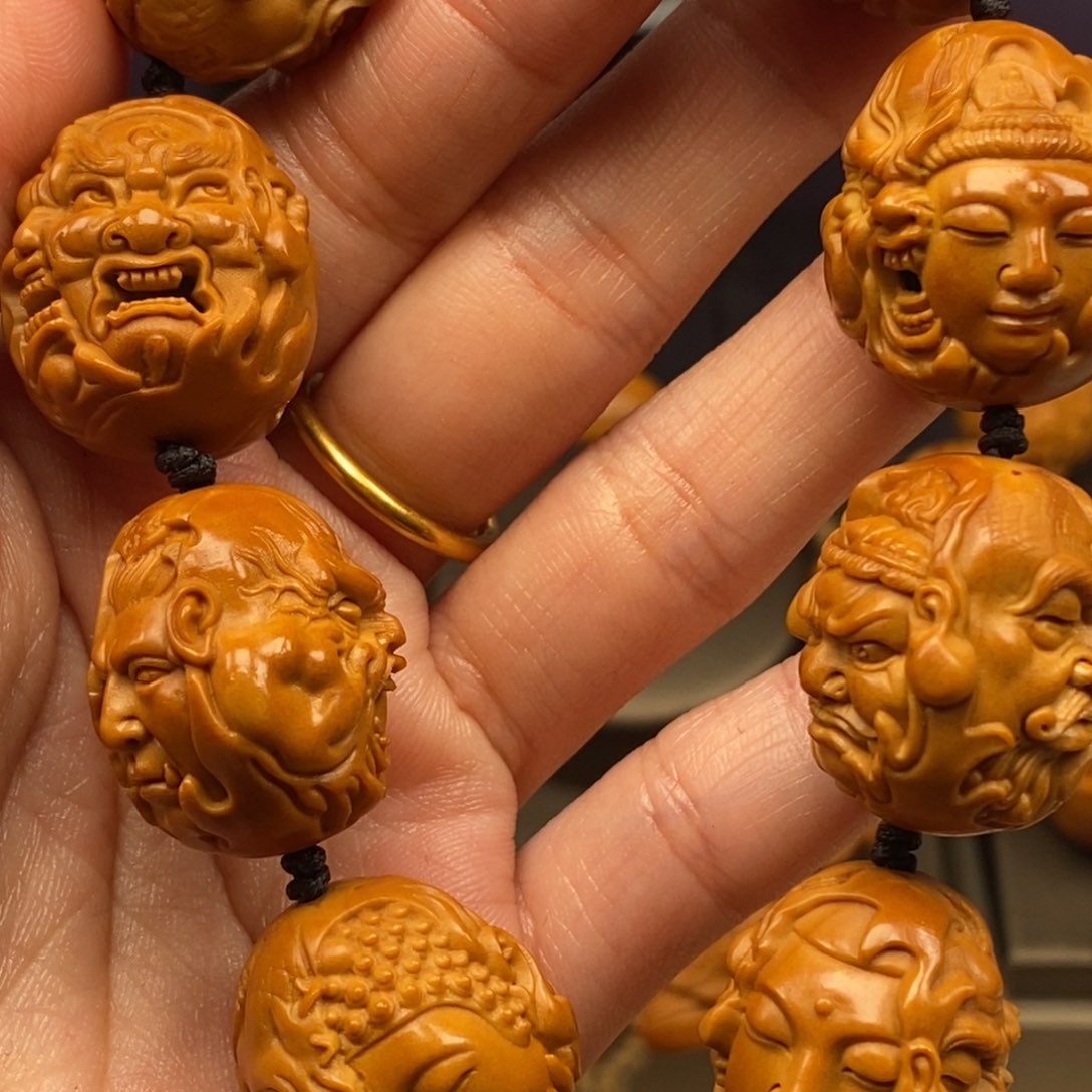 橄榄核手串/手链大*，橄榄啊啊啊啊啊