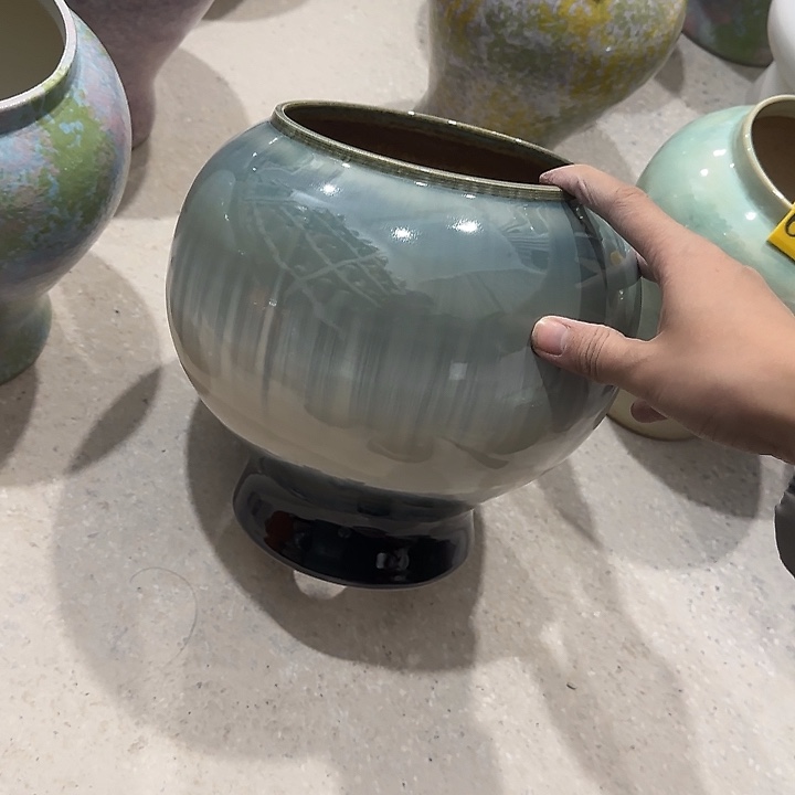 手工艺品琉璃有孔孔