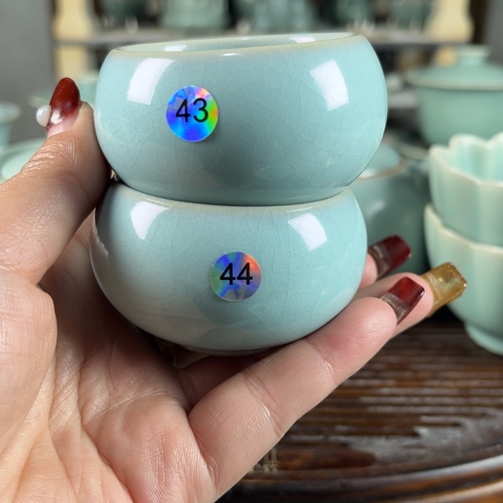 纯选矿汝瓷玛瑙入釉