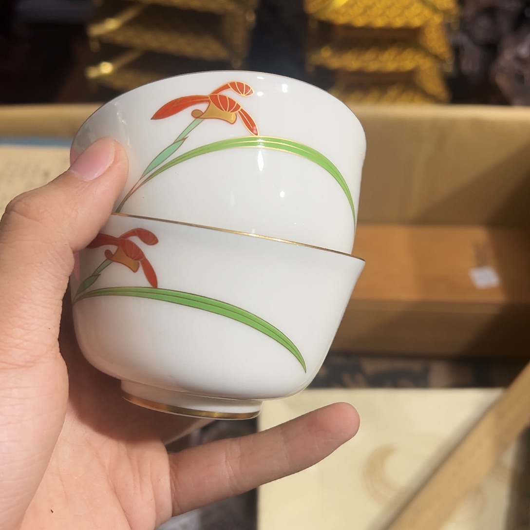 陶瓷和瓷器都很喜欢