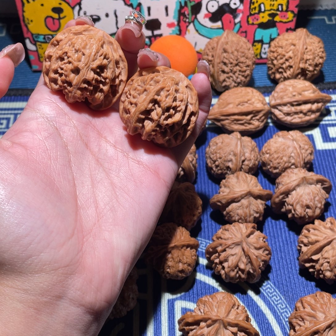 文玩核桃吊坠39苹果园701