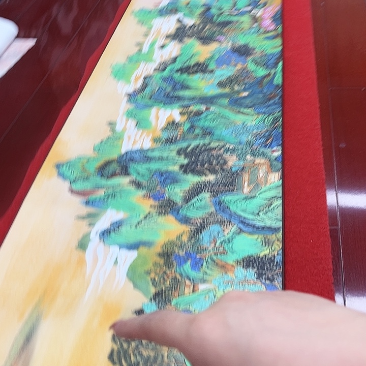 鲁岳美术艺术作品2