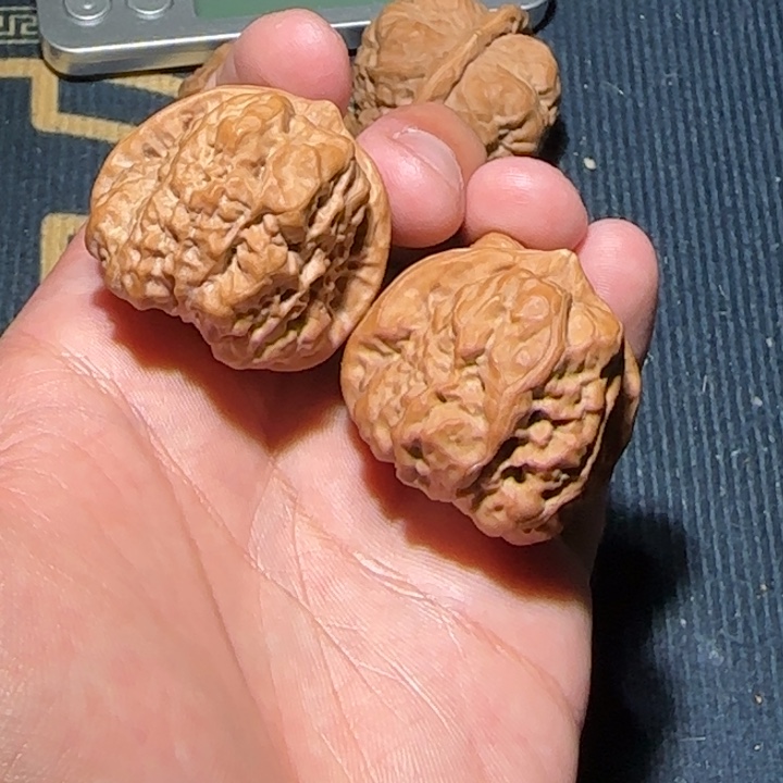 文玩核桃吊坠z**q蛤蟆头8