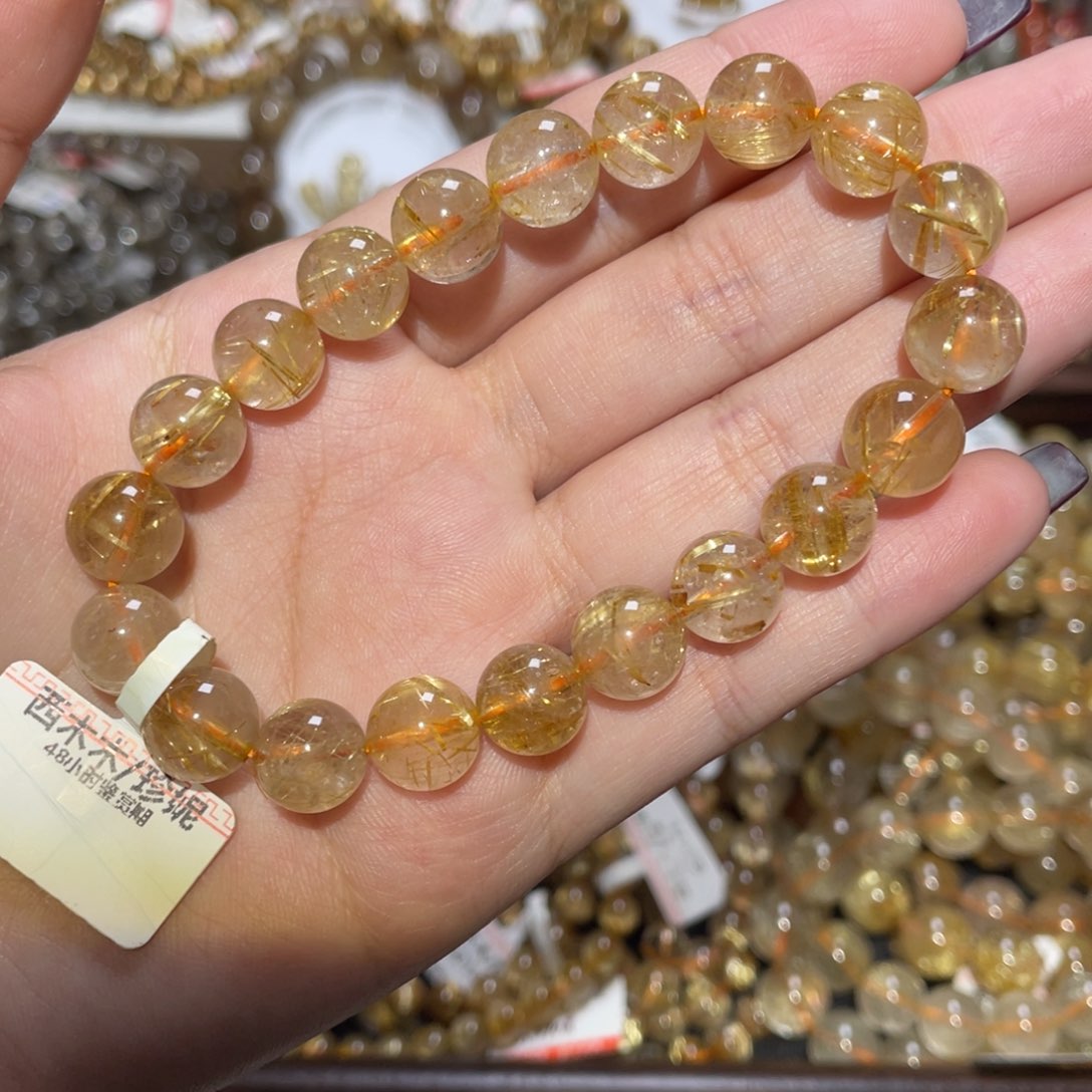 未镶嵌手链水晶手链