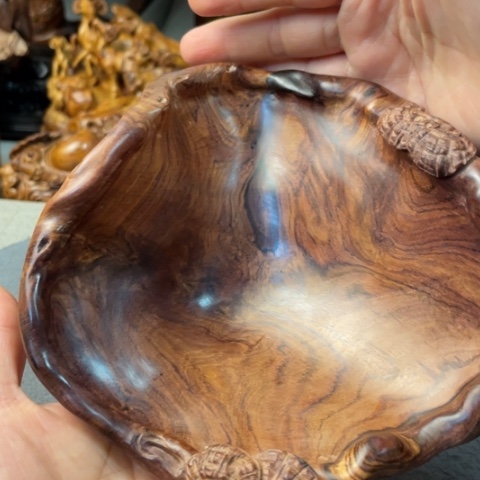 【闪购商品】黄花梨/降香黄檀把件…………………..