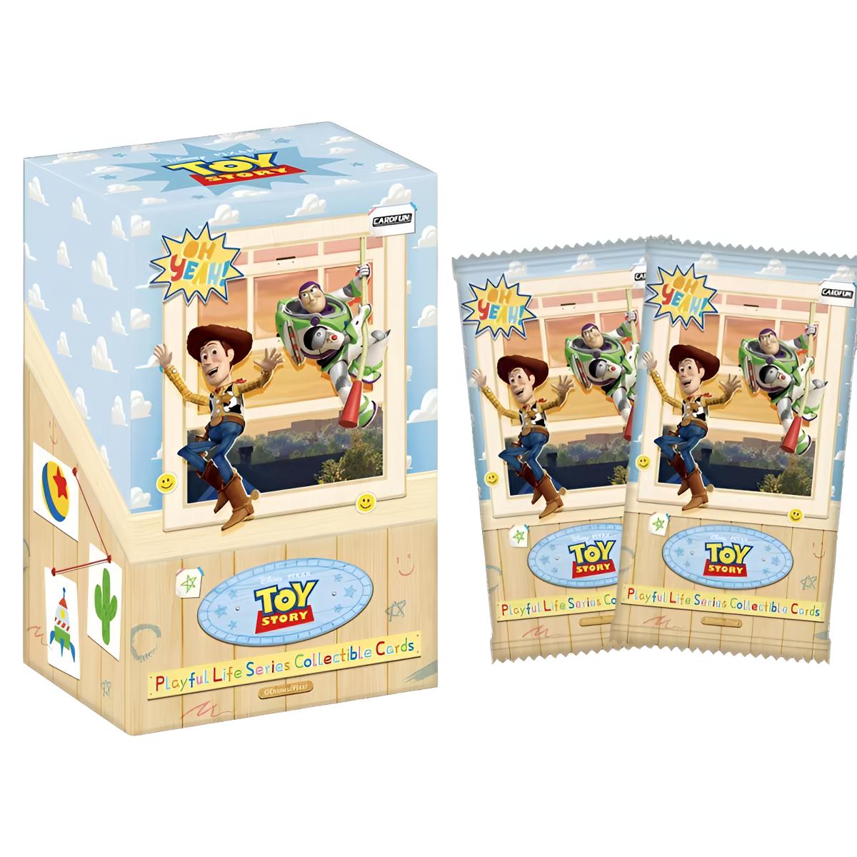 card.fun/集卡社【坦坦】玩具总动员30周年玩趣人生 收藏卡牌【拆盒】