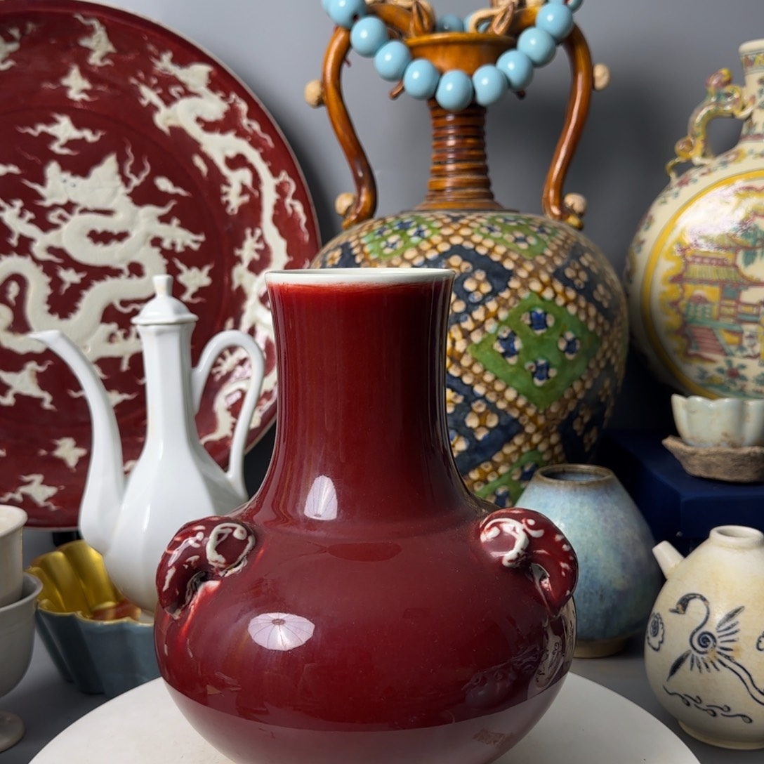 平***哥摆件美美美美瓷次次次