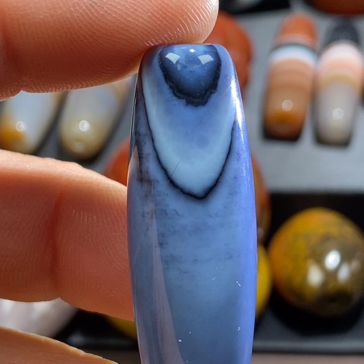 玛瑙/玉髓未镶嵌挂件