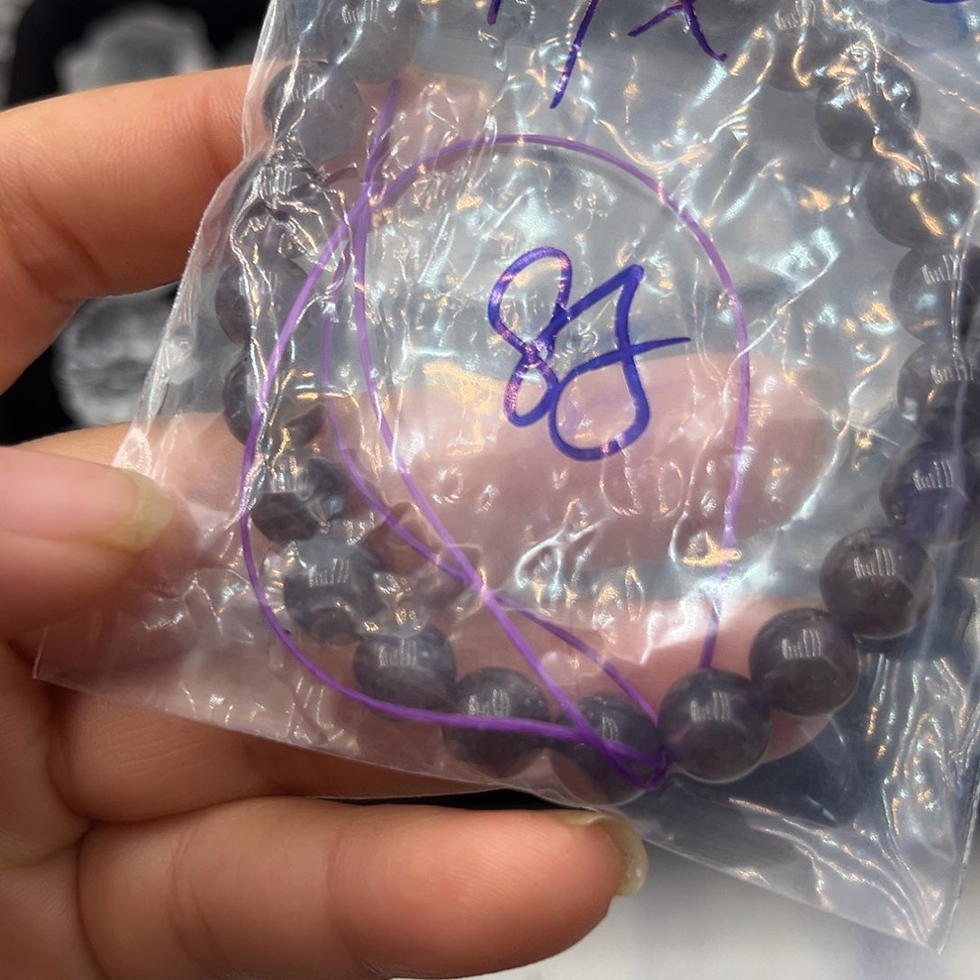 颈饰银S925镶嵌水晶月****?补差手串22