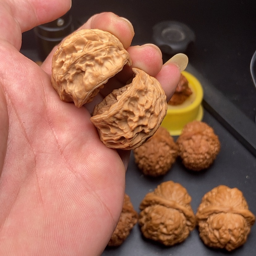 【闪购商品】桃核吊坠清**.比翼双飞