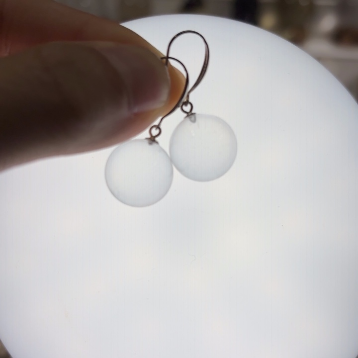 未镶嵌手链水晶耳坠