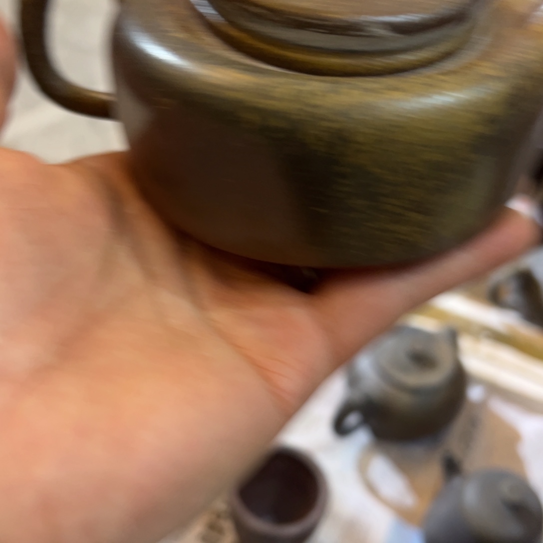 贵台龙窑柴烧茶壶104马**功