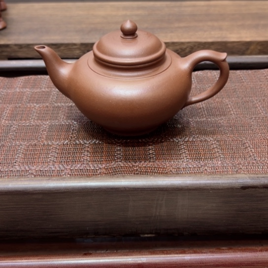 紫砂茶壶原矿老紫泥半手工微瑕