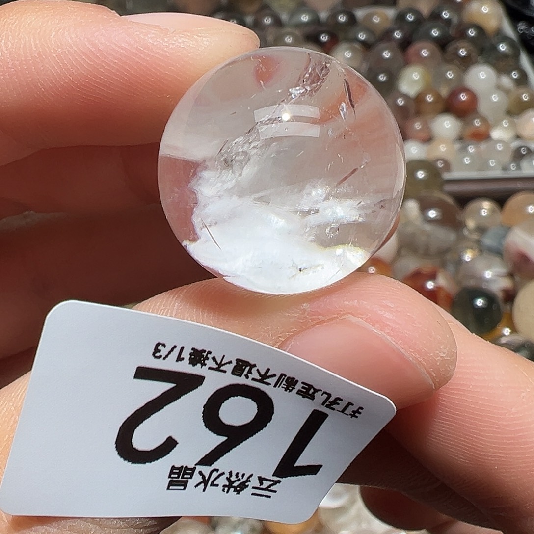 珠宝半成品未镶嵌水晶