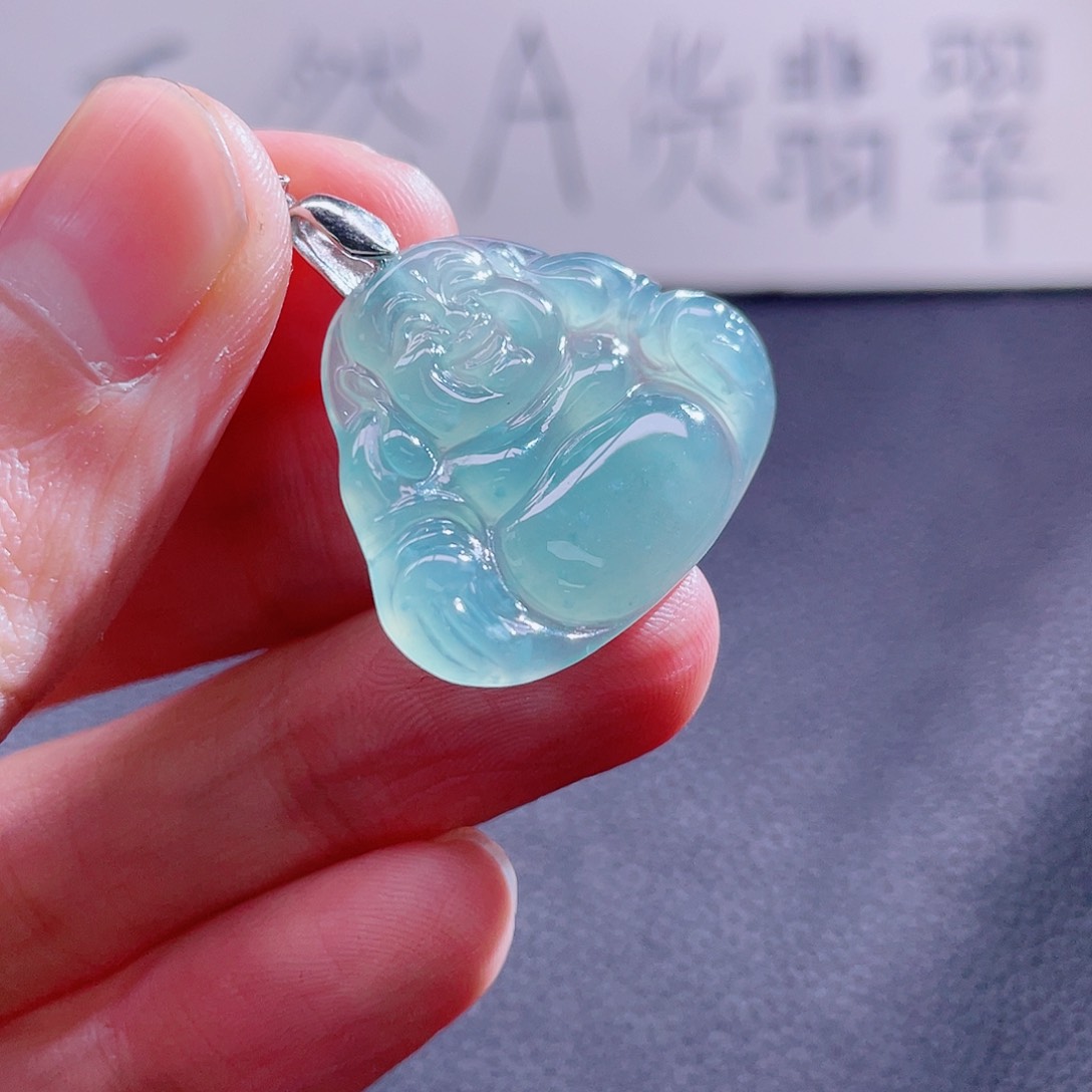 翡翠颈饰未镶嵌888888888