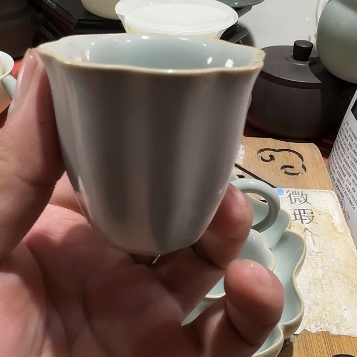 瑕疵茶具，介意勿拍