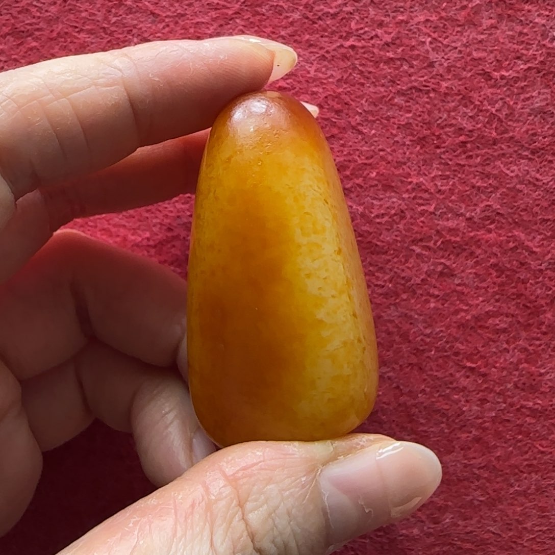 和田玉未镶嵌车挂