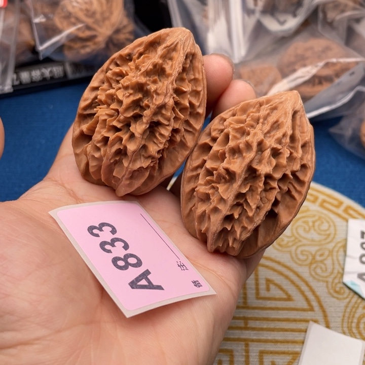 把件文玩核桃核桃