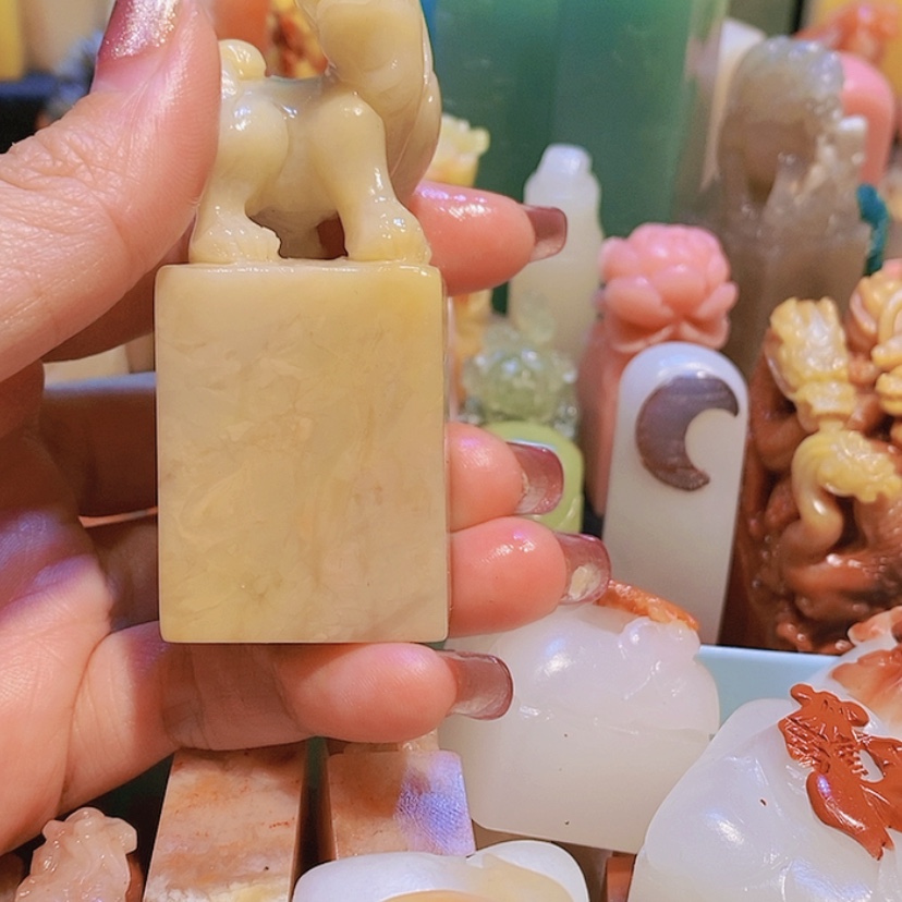 【闪购商品】昌化石印石寿山石印章