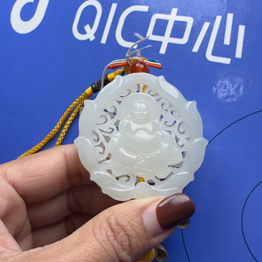 和田玉挂件未镶嵌