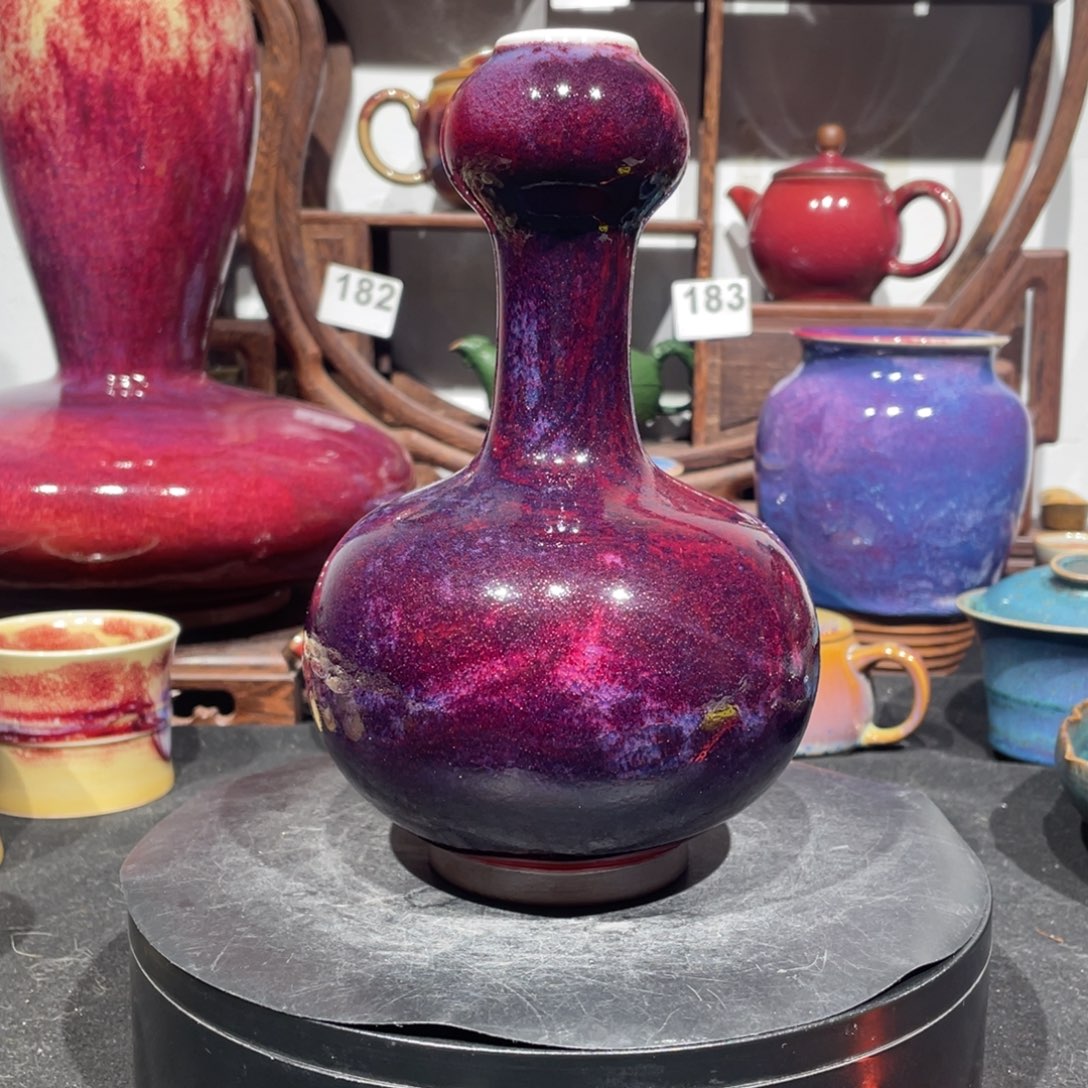 中国神后钧瓷花器