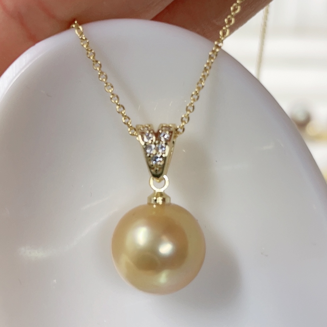 淡水珍珠吊坠(赠链)未镶嵌