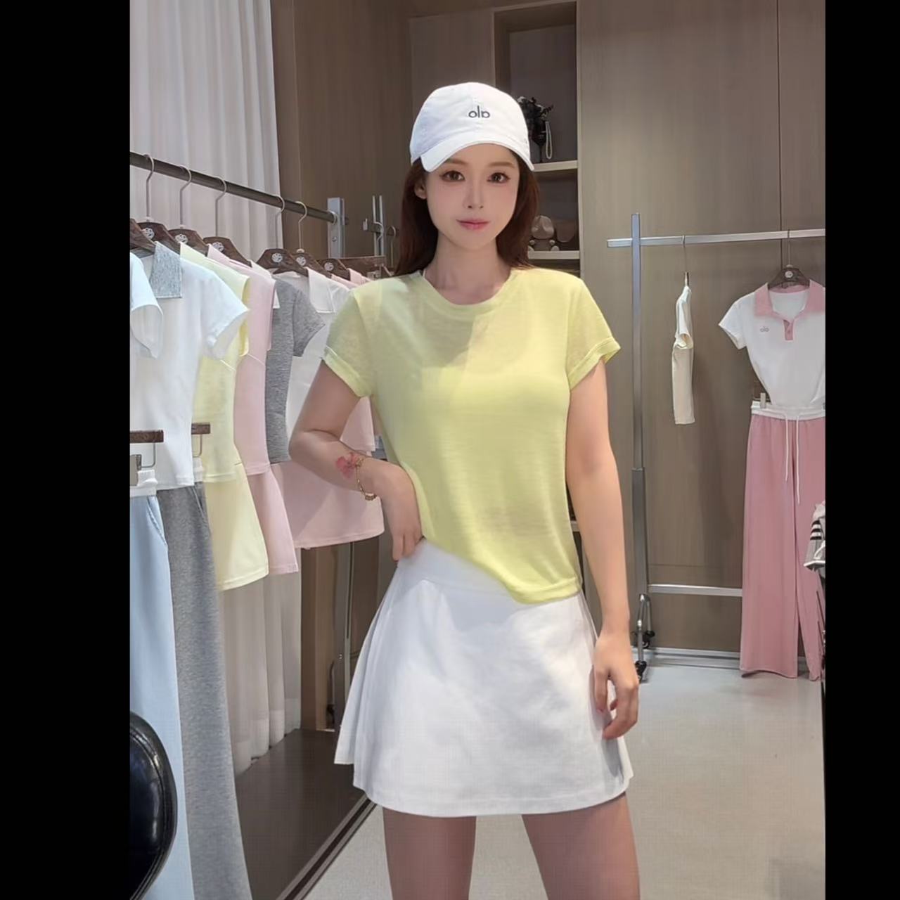 夏季纯色凉感舒适薄款防晒短袖T恤上衣女T2231