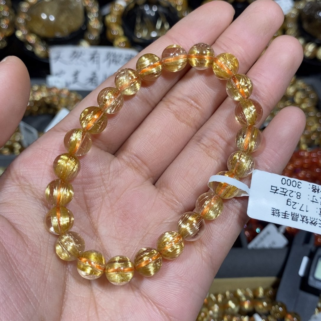 水晶手链未镶嵌琪