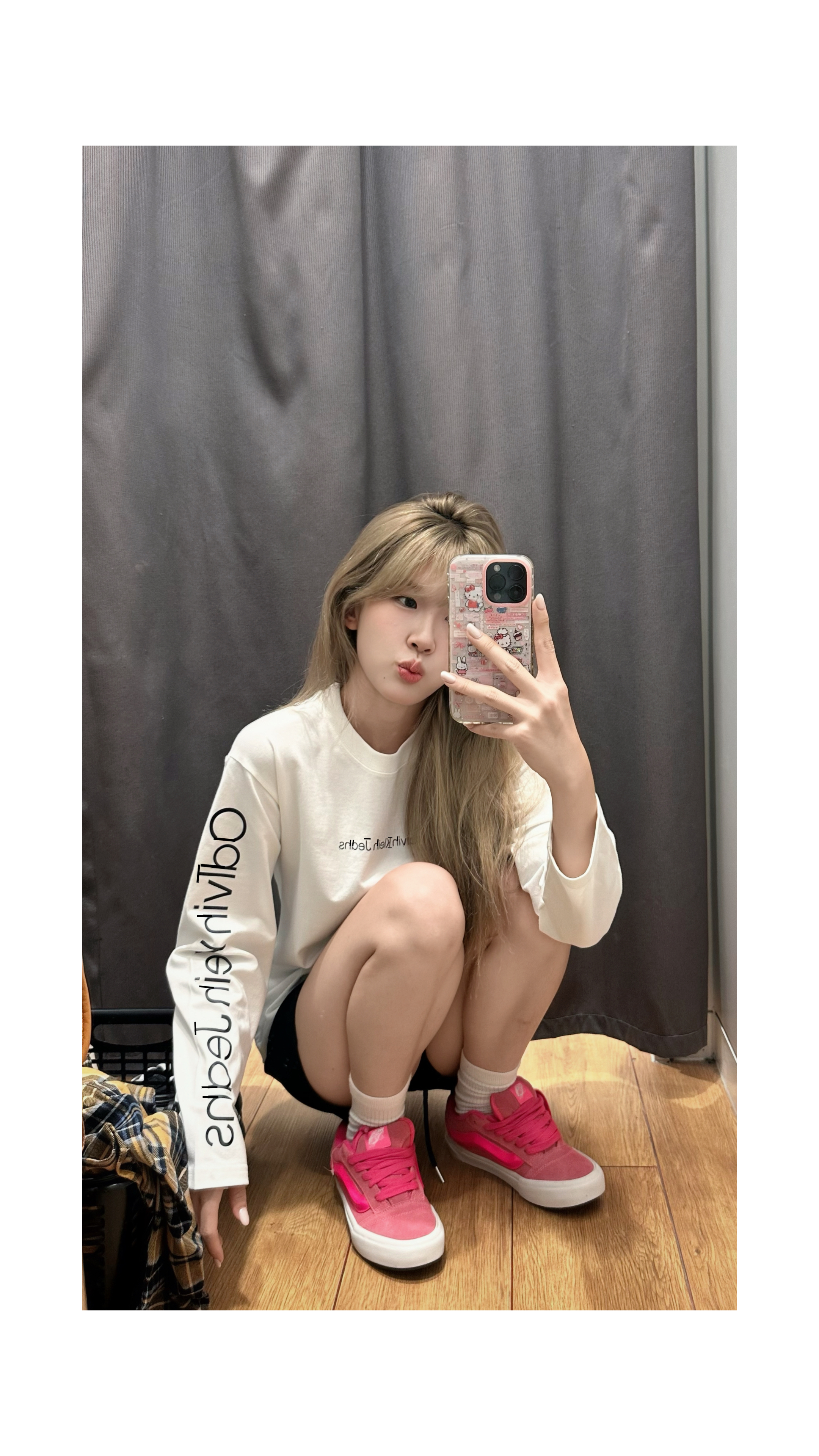 青年圆领青少年长袖美式休闲T恤透气印花潮流百搭