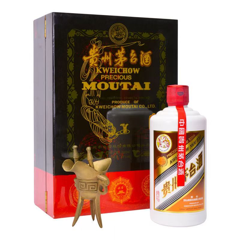 KWEICHOW MOUTAI/贵州茅台【小玉专属】小木珍（木漆珍品）53度500ml