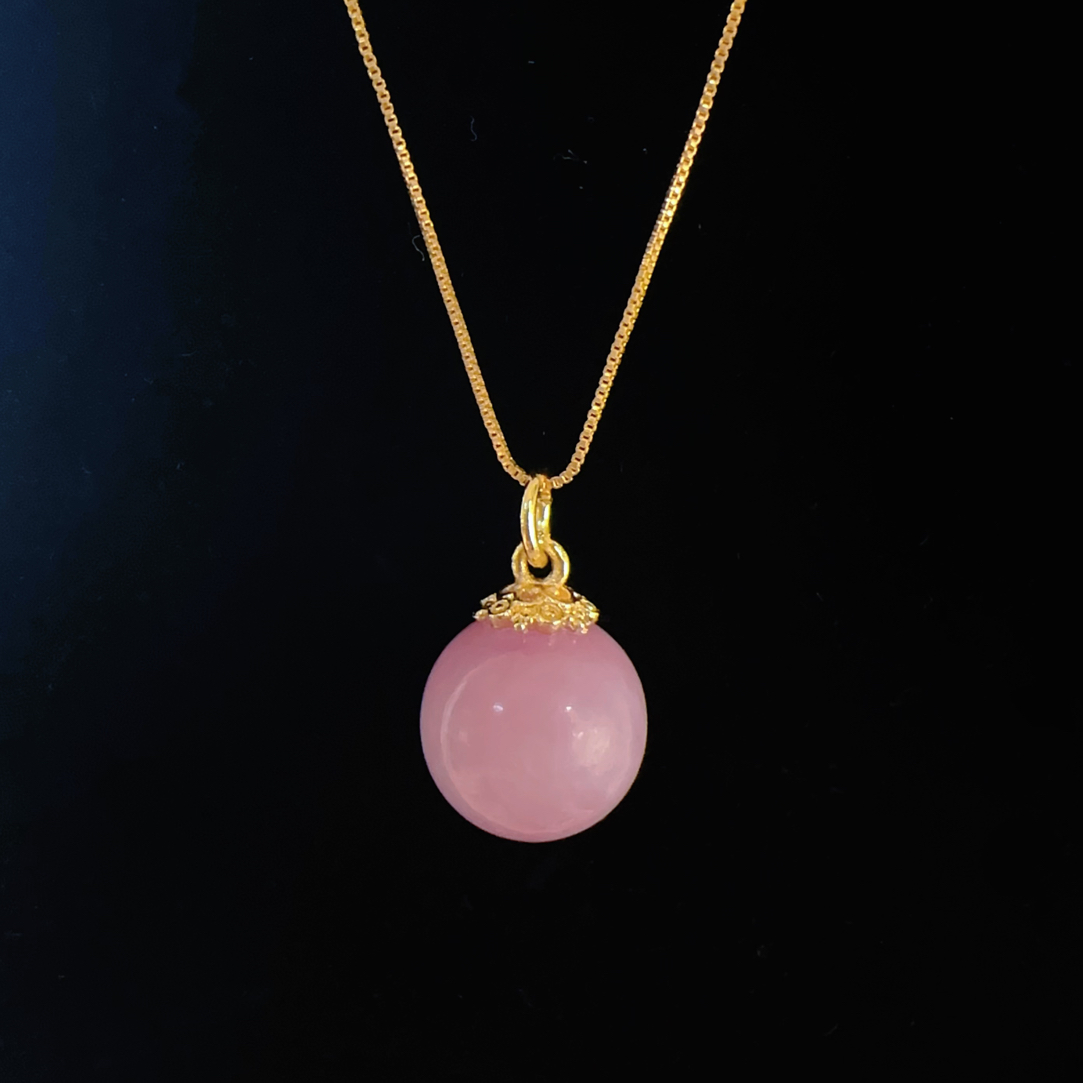 天然紫锂辉石吊坠Y0312多样性发其一