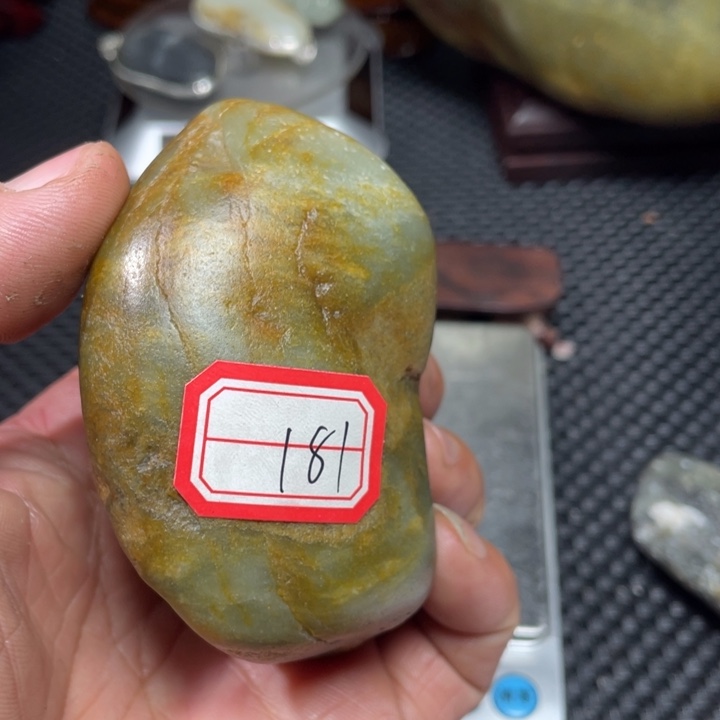 颈饰未镶嵌和田玉181
