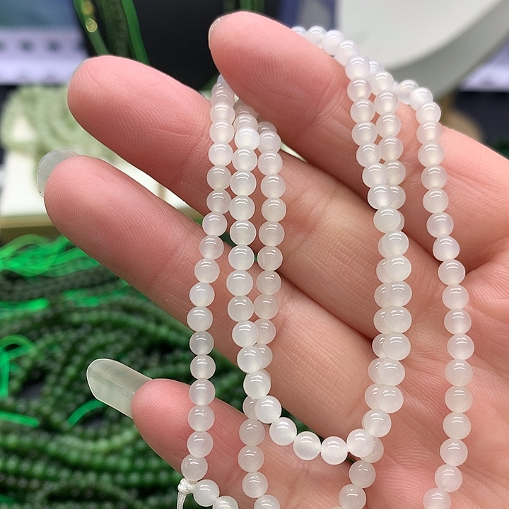 未镶嵌手链和田玉4