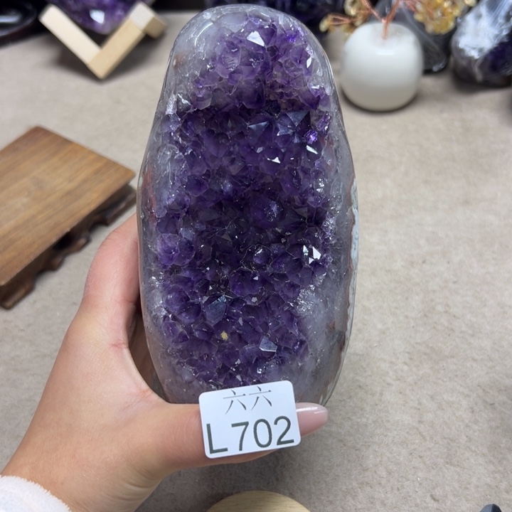 大型摆件（非配饰）未镶嵌紫晶