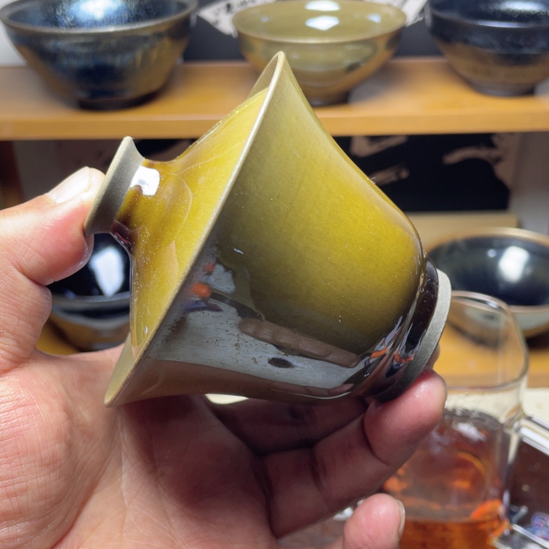 茶盏龙窑柴烧原矿